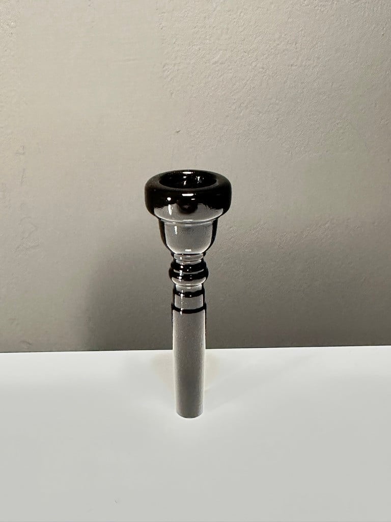 Mundstück für Trompete in Ebenholz, Grösse 7C – TR7C Ebony