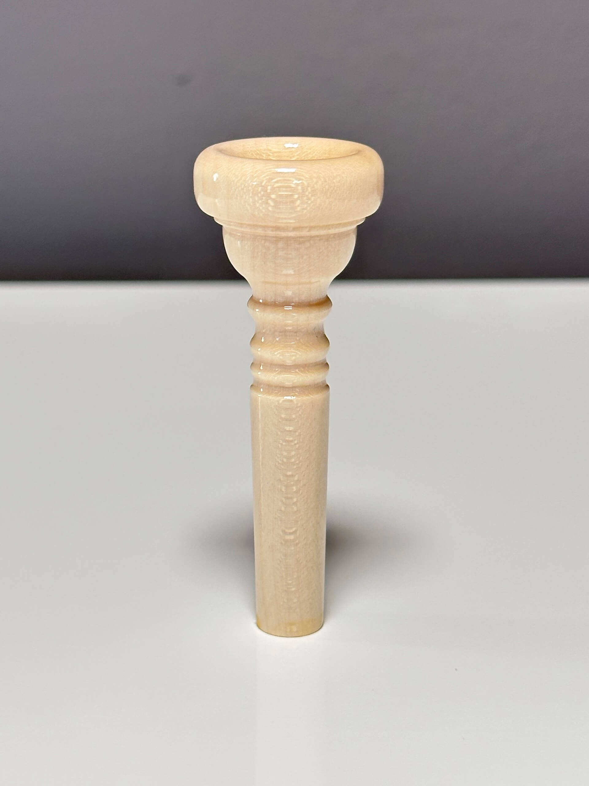 Mundstück für Flügelhorn in Ahornholz, Grösse 7C-D – FL7C-D Maple