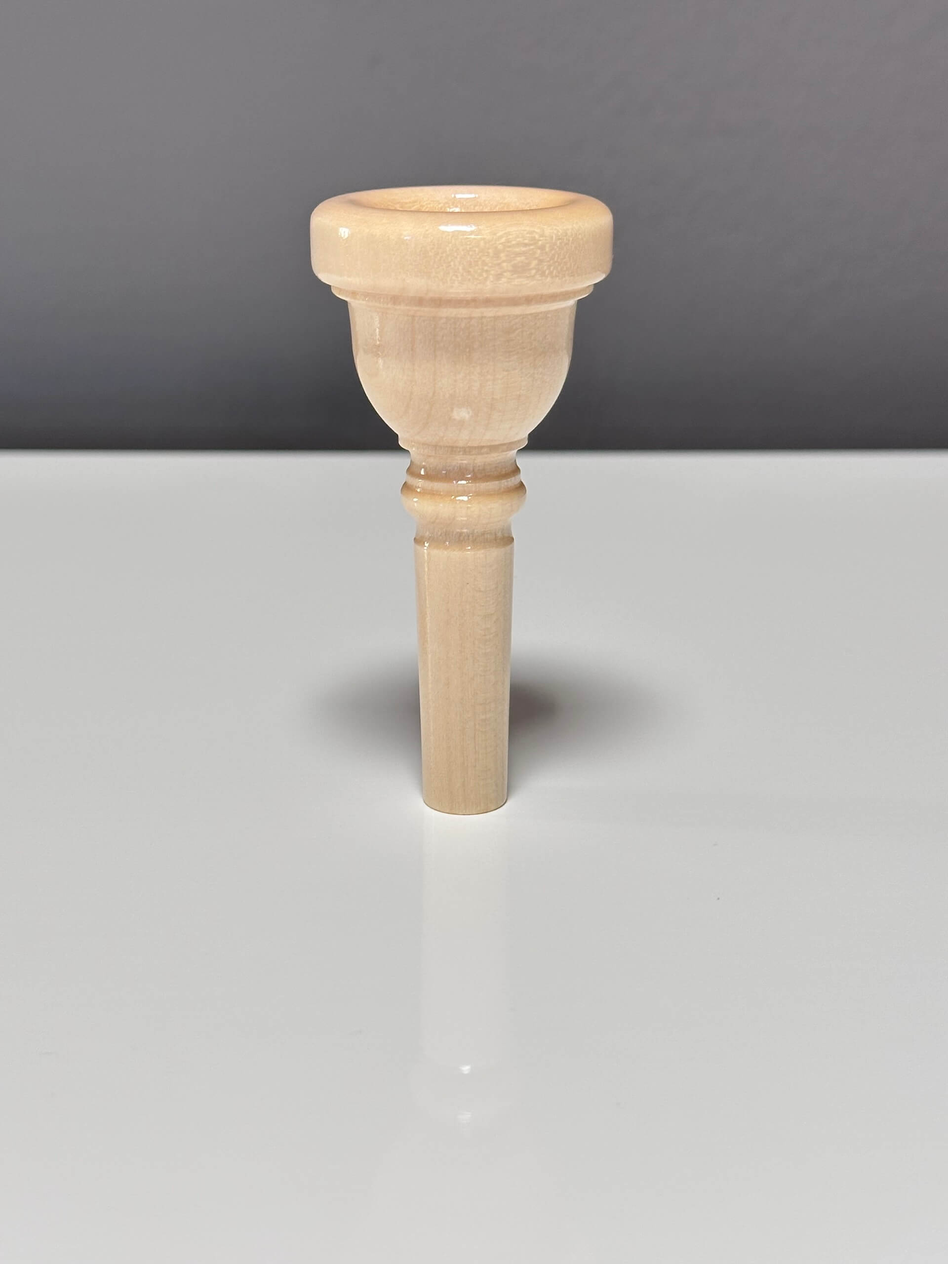 Mundstück für Tenorhorn in Ahornholz, Grösse 12T – TH12T Maple