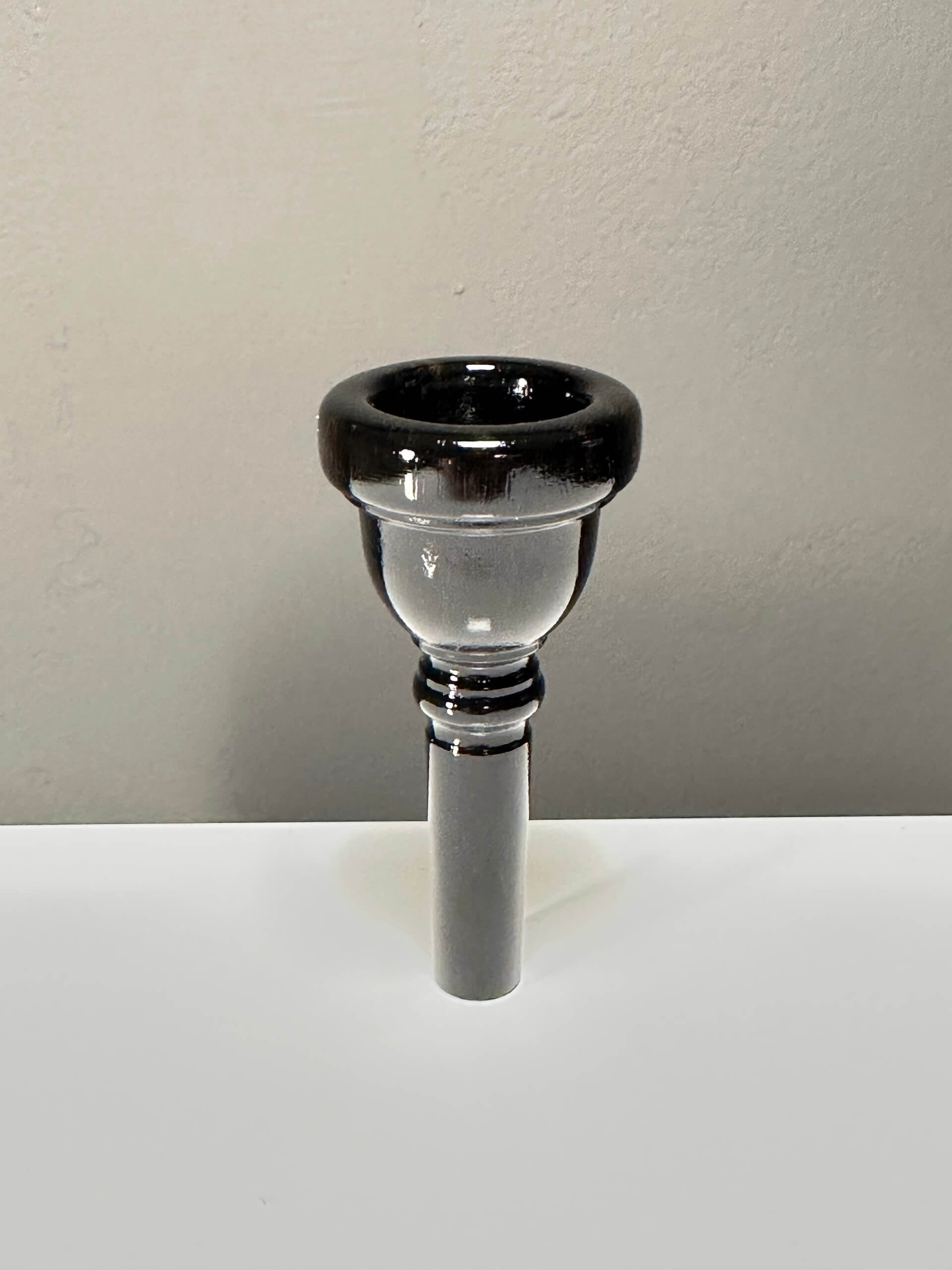 Mundstück für Tenorhorn in Ebenholz, Grösse 12T – TH12T Ebony