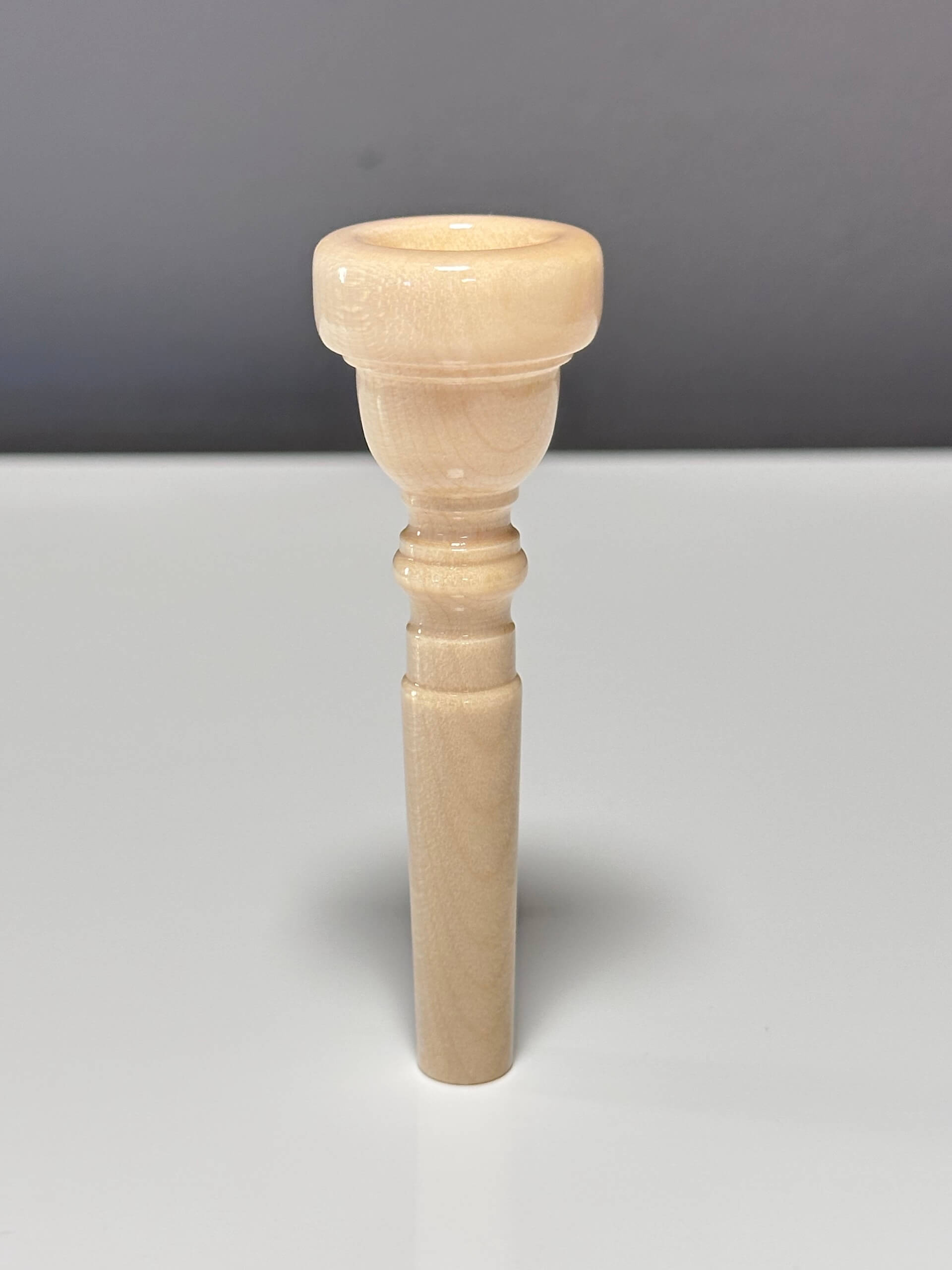 Mundstück für Trompete in Ahornholz, Grösse 7C – TR7C Maple