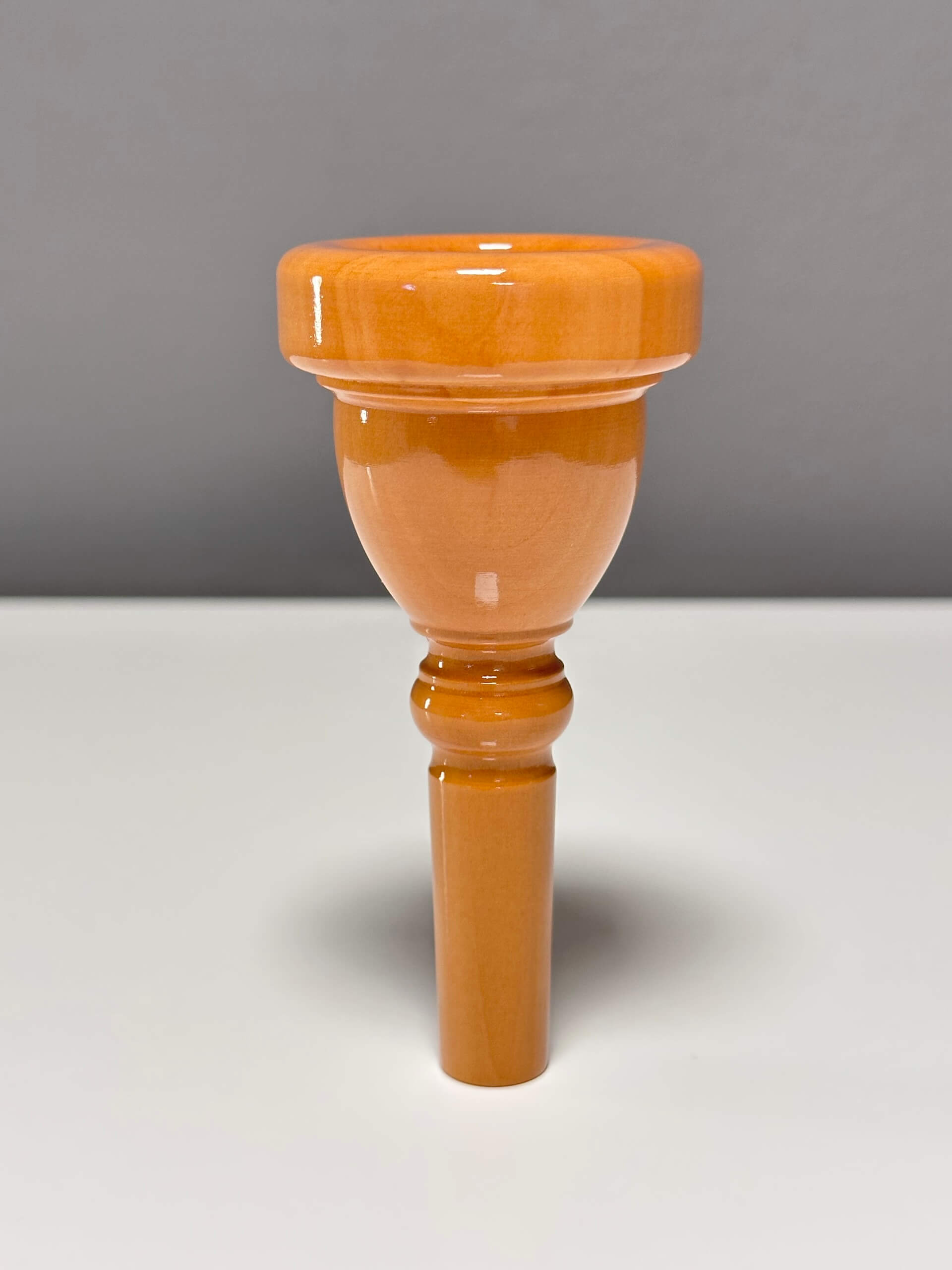 Mundstück für Tuba in Birnenholz, Grösse 25 – TUB25 Pear