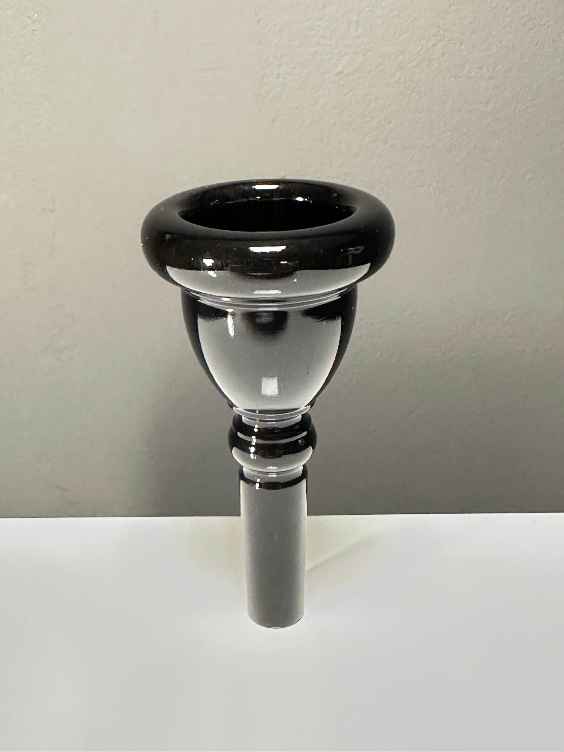 Mundstück für Tuba in Ebenholz, Grösse 25 – TUB25 Ebony