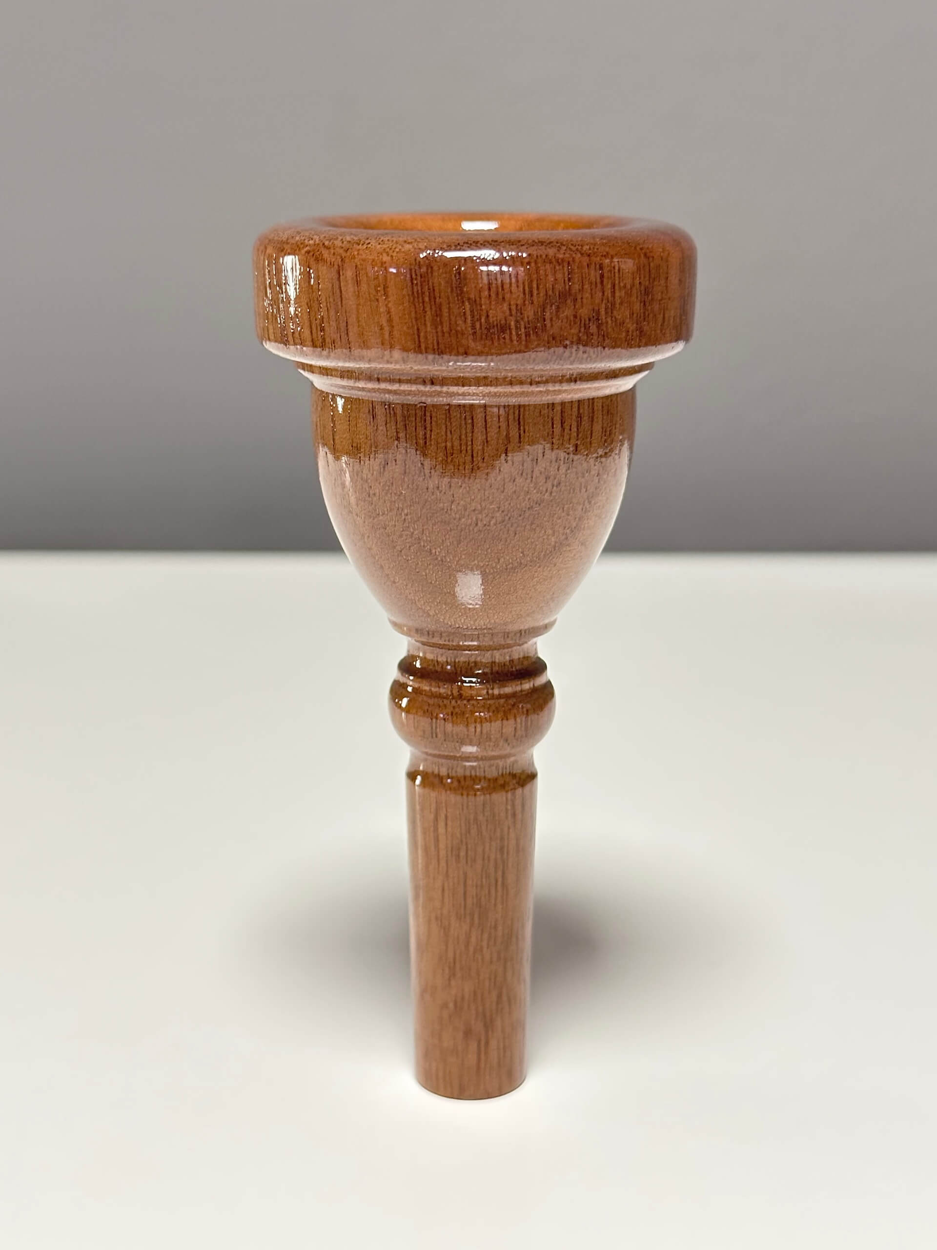 Mundstück für Tuba in Nussholz, Grösse 25 – TUB25 Nut