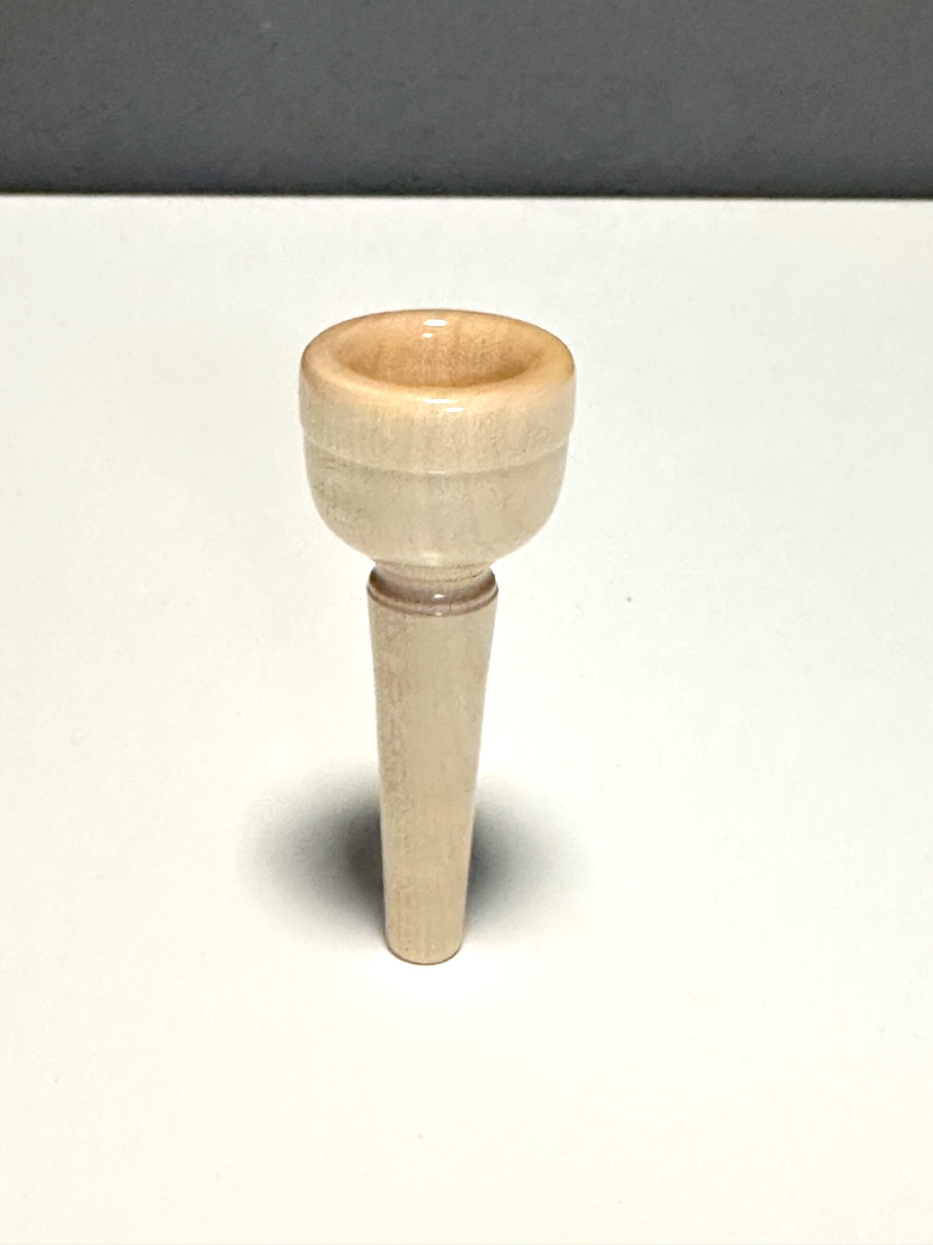 Alphorn Mundstück, Ahorn, 24 mm