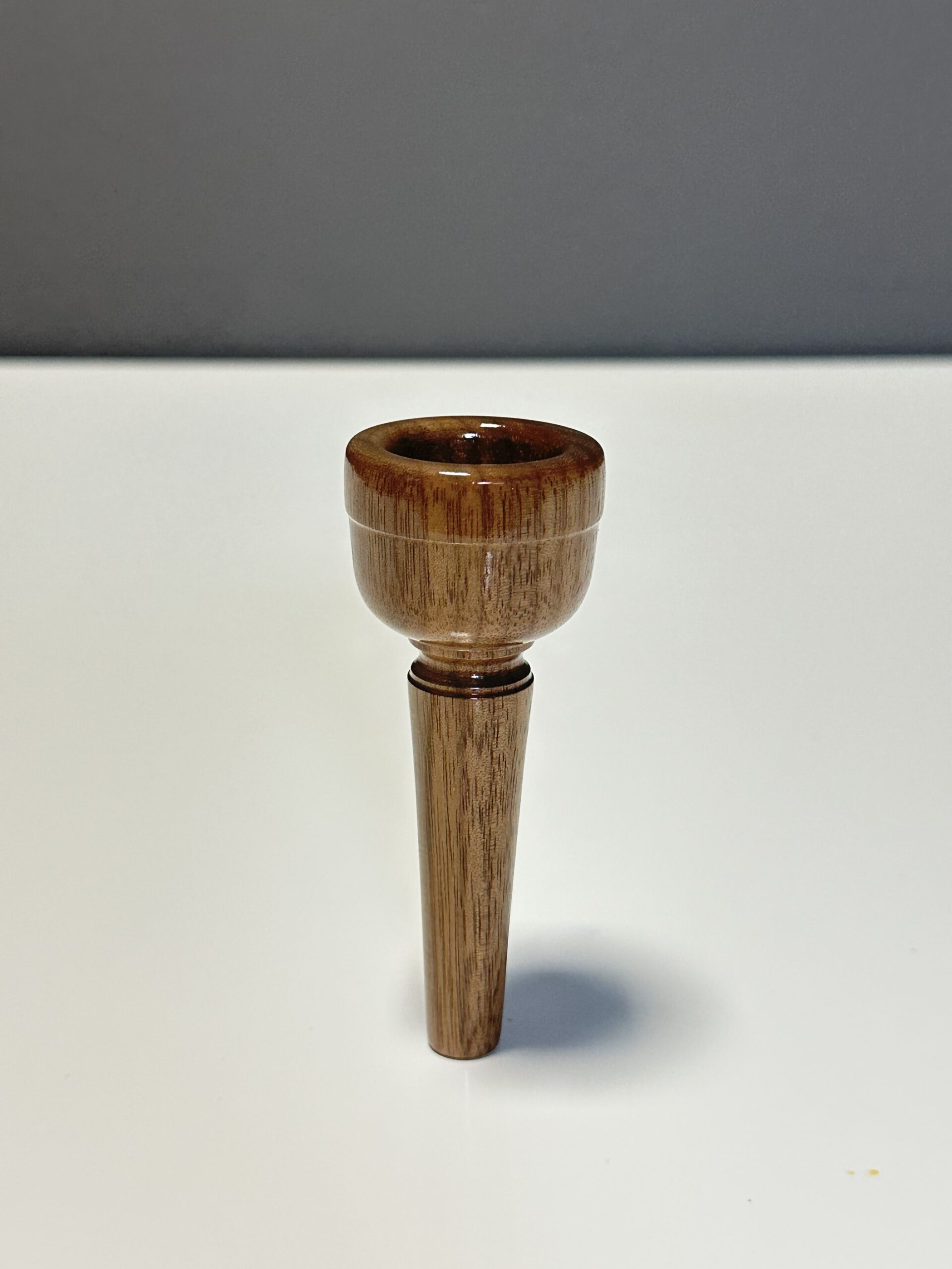 Alphorn Mundstück, Walnuss, 24 mm