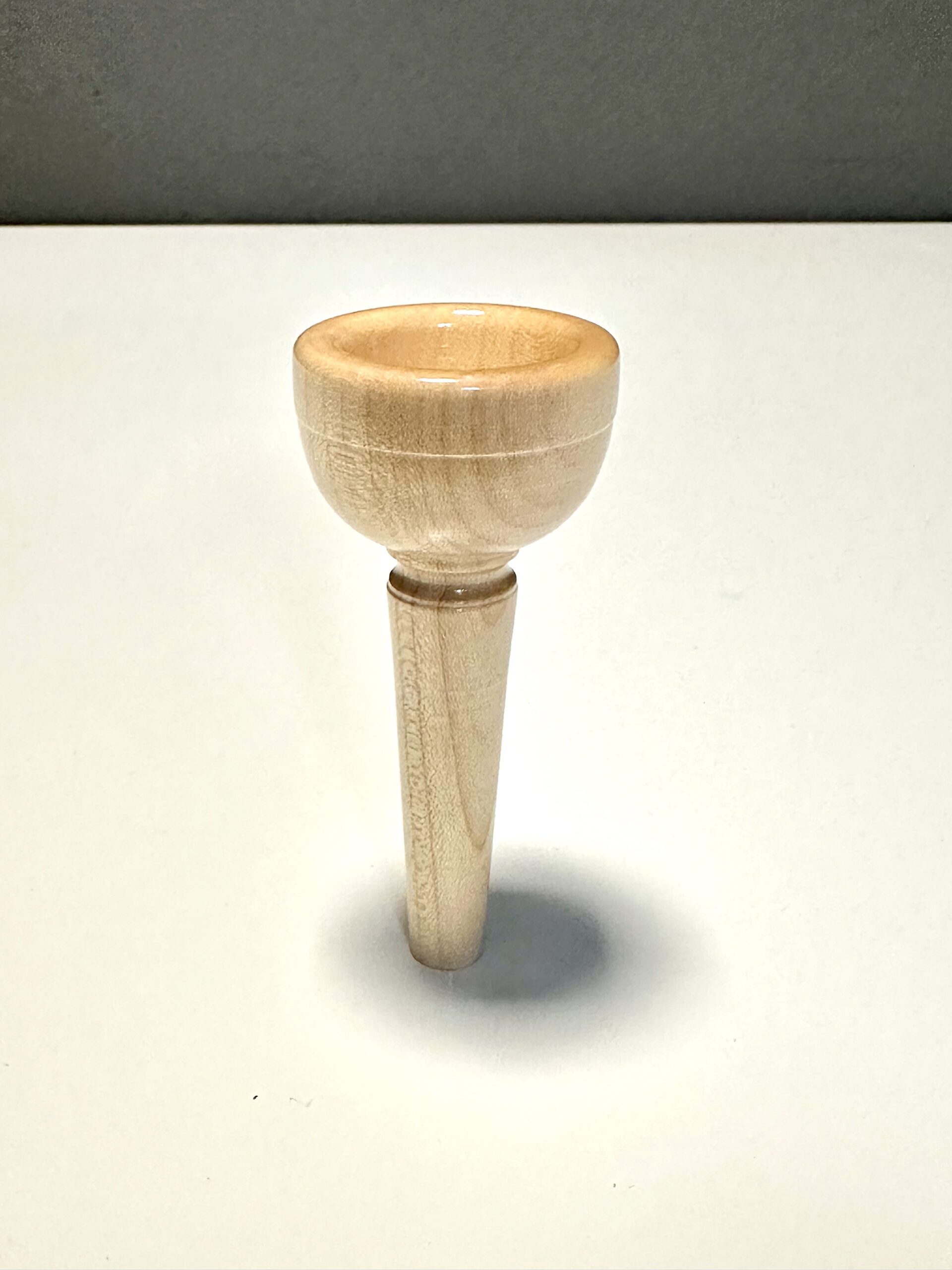 Alphorn Mundstück, Ahorn, 29,5 mm