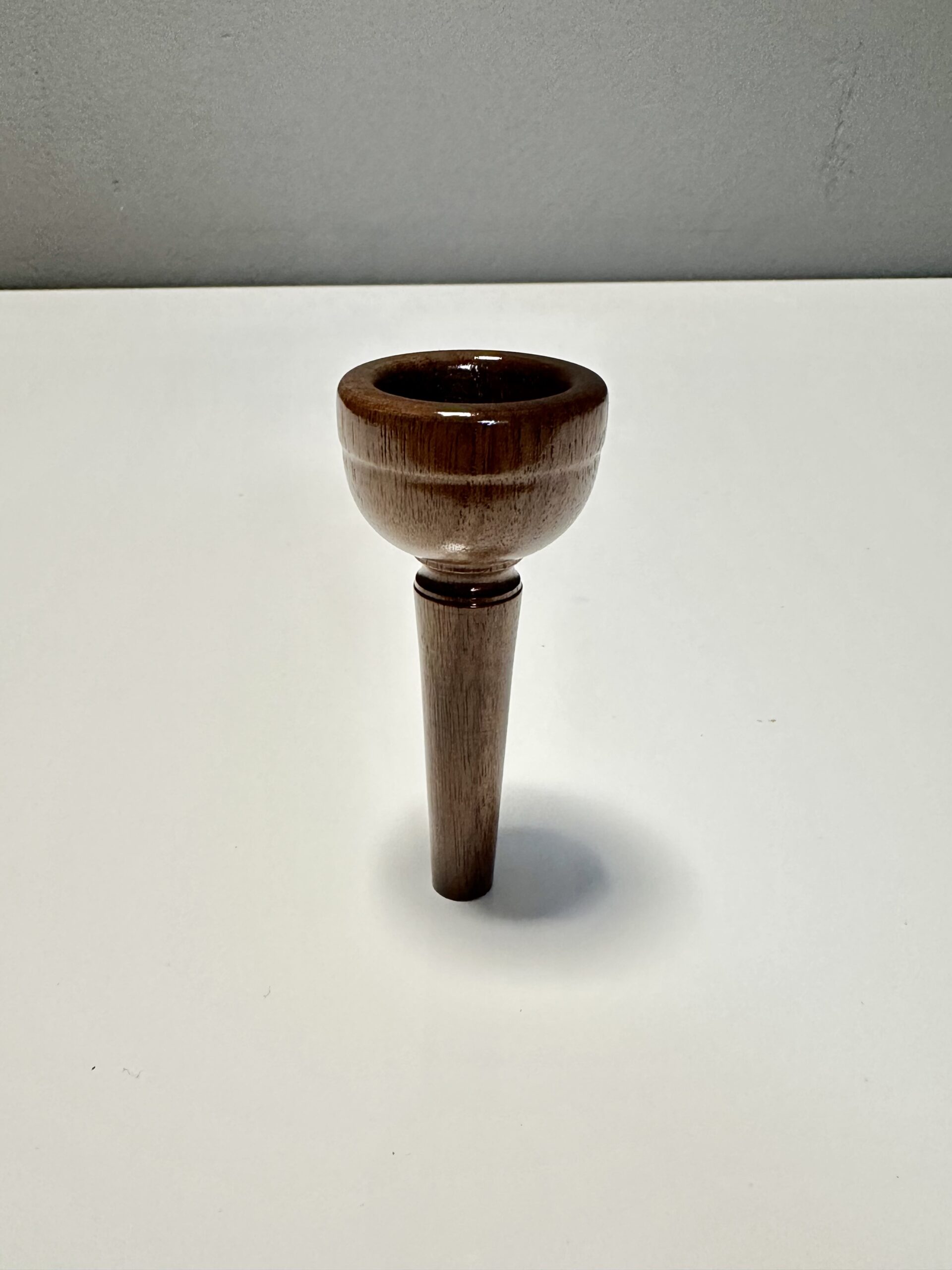 Alphorn Mundstück, Walnuss, 29,5 mm
