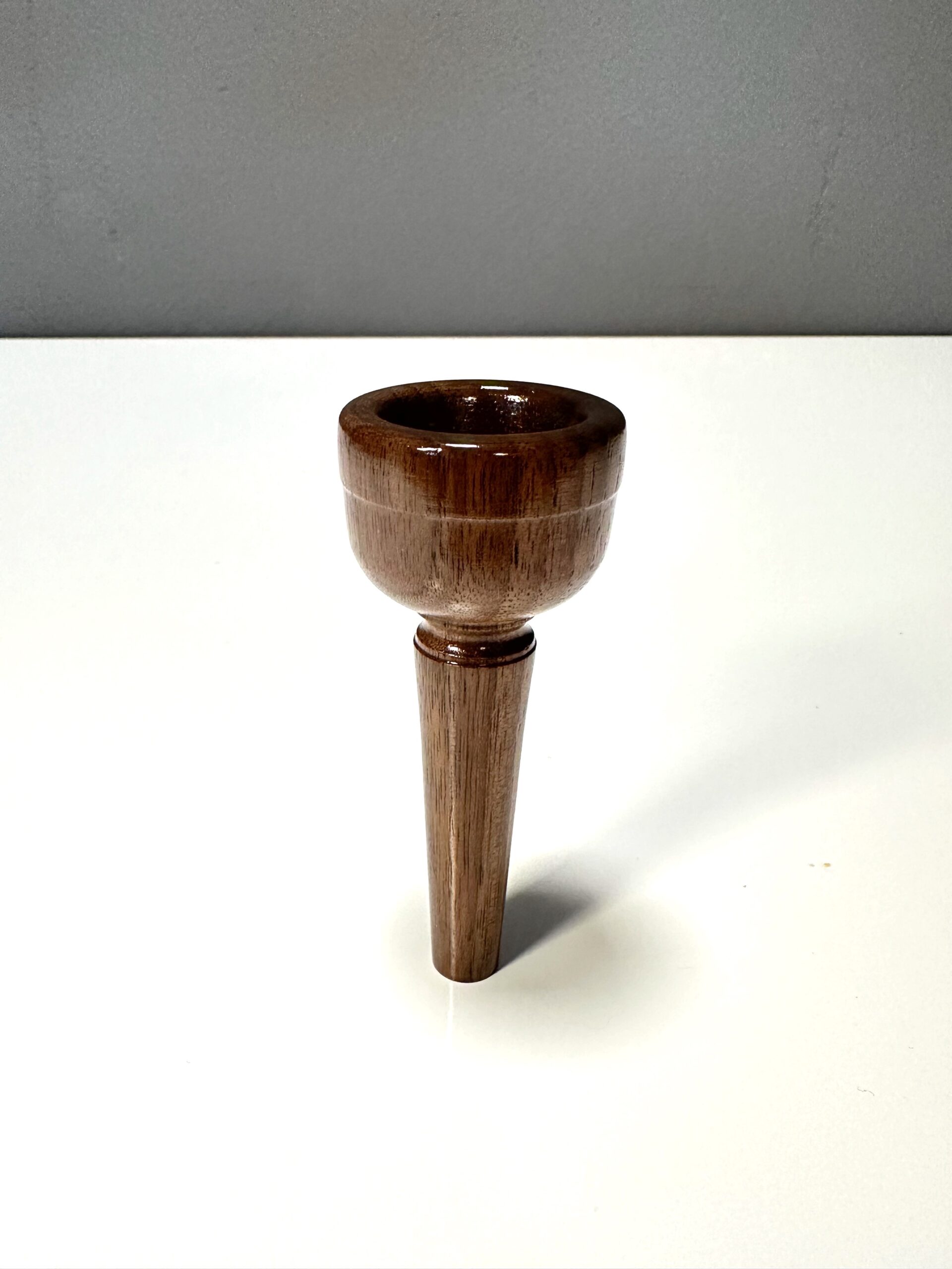 Alphorn Mundstück, Walnuss, 26,5 mm