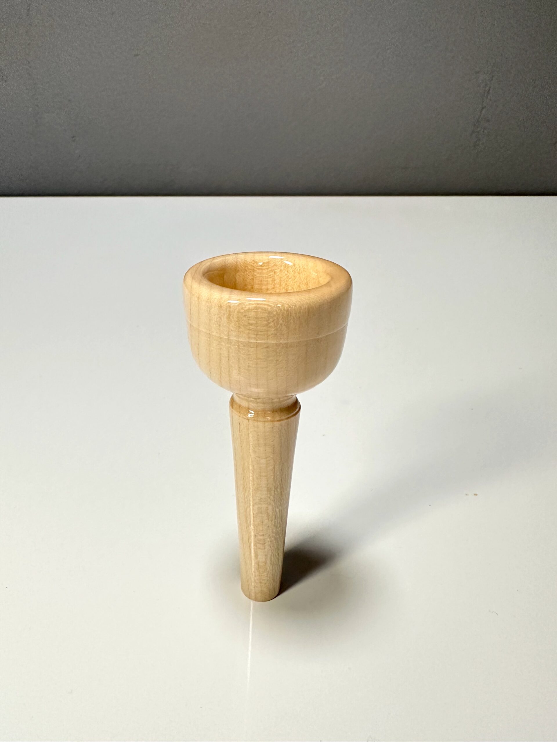 Alphorn Mundstück, Ahorn, 26,5 mm